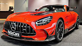 2022 Mercedes-AMG GT Black Series - Ultra Limited Hyper-Car! Exterior, Interior and Details