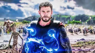 Thor Arrives In Wakanda - Bring Me Thanos  Scene - Avengers Infinity War Movie CLIP 4K
