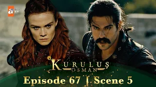 Kurulus Osman Urdu | Season 1 Episode 67 Scene 5 | Sofia ka anjaam!