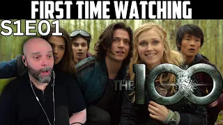 Finally here! "The 100 S1E01" Pilot- FIRST TIME WATCHING - REACTION