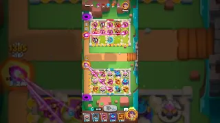 Rush Royale Co-op Wave 60 (with AFK Teammate)