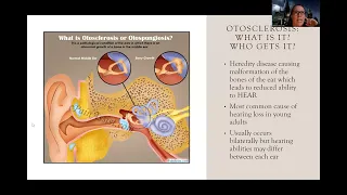Adult Med/Surg: Otosclerosis NEW Lecture