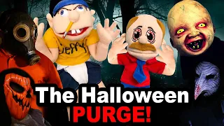 SML Movie: The Halloween Purge!