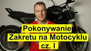 Jak skręcać na motocyklu?