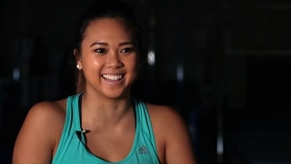 UCLA Gymnastics - Before the Storm: Christine Peng-Peng Lee