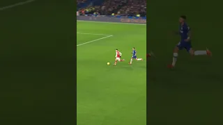 Gabriel Martinelli runs the full length of the pitch to score against Chelsea at Stamford Bridge!