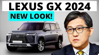 Toyota Just RELEASED AN Official Update Of The 2024 Lexus GX!
