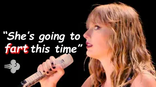 taylor swift misheard lyrics | on crack