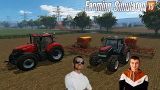 Let's Play Farming Simulator 2015 #88 Siew bezorkowy nowym nabytkiem :D