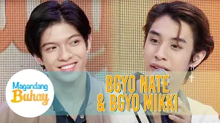 Nate and Mikki are proud of their achievements | Magandang Buhay