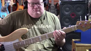 Huey Lewis and The News Jacob's Ladder Bass Cover with Notes & Tab