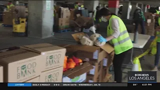 Food banks see increase in demand with rising inflation