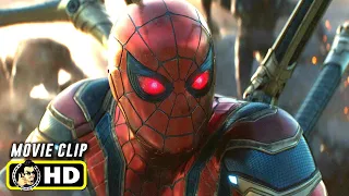 AVENGERS: ENDGAME (2019) Spider-Man Activates Instant Kill [HD] IMAX Version