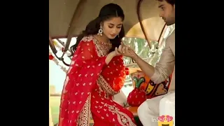 sajal Ali Bilal Abbas beautiful video