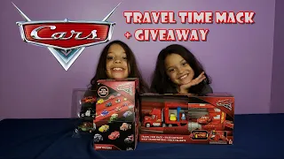 ..Closed..DISNEY CARS 3 TRAVEL TIME MACK REVIEW + A GIVEAWAY