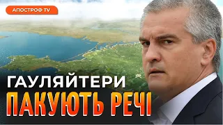 ПАНІКА В КРИМУ: окупанти вивозять родини та готують здачу