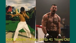 Scott Adkins - From 14 to 41 Years Old More Pics Compilation