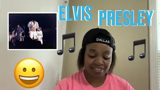 Elvis Presley- How the web was woven Reaction