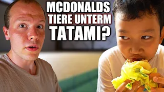 Mit Aira beim japanischen McDonald's und Tiere unterm Tatami? - Japan Vlog