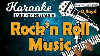 Karaoke ROCK'N ROLL MUSIC - D'lloyd // Music By Lanno Mbauth