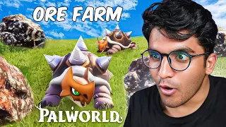 I made a new INFINITE ORE FARM | Palworld Gameplay #7