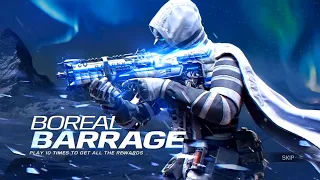 Boreal Barrage Draw || Legendary BK57 - Flash Freeze || Grinch - Polar Sentry Call of Duty mobile
