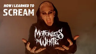 How Chris Motionless Learned to Scream