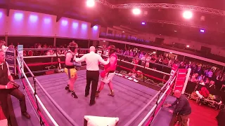 Durham | UWCB | JACK BELL VS SEAN 'THE FRIDGE' MCCALLUM