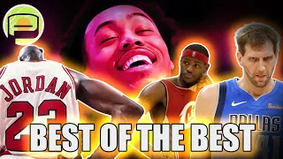 I ranked the BEST player in every NBA draft since 1978