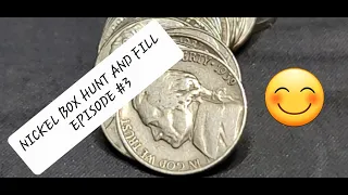 Nickel Box Hunt and Fill #3