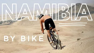 Cycling in Namibia