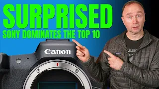 Sony Dominates Canon Again?