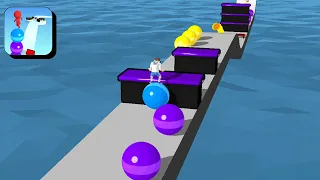 Stack Rider - Balls Gameplay All Levels Android,ios ( Levels 17 - 33 )