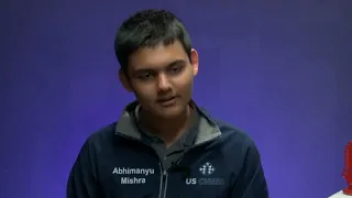 Mishra Excited to Play America’s Best in October! | R9 #USJuniorsChess