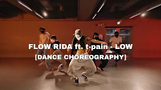 FLOW RIDA ft. t-pain - LOW (dance choreography PRACTICE) MIRRORED