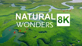 Natural Wonders of Our Planet in 8K - Travel Video