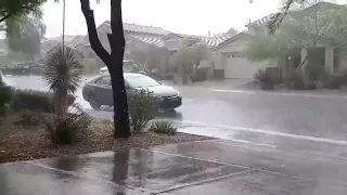 Nevada sees flooding after monsoons move across the state