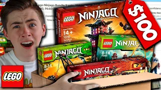 I Bought An ENTIRE Ninjago Collection For $100…