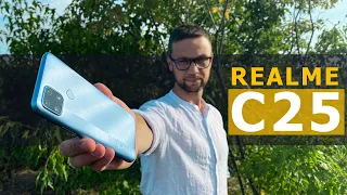 9900 рублей ЗА ОТЛИЧНЫЙ БЮДЖЕТНИК 🔥 Смартфон Realme C25 ТОП!