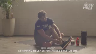 Deep Heat PRO Series with Tim Robards |  How to improve ankle flexibility