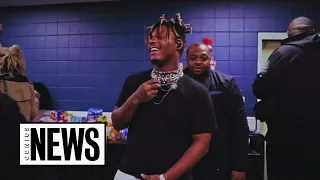 How Juice WRLD Came To Life In The "No Me Ame" Music Video | Genius News