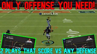 THIS IS BROKEN! 2 Pass Plays That GLITCH OUT ANY DEFENSE in Madden NFL 22! Offense Tips & Tricks