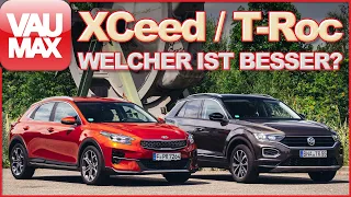 KIA XCeed Fahrbericht - Sorry T-Roc - Der ist besser! | VAU-MAX.tv