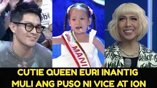 VICEION KINILIG Sa TULA Ni Mini Miss U Eury