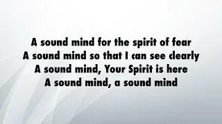 Sound Mind by Melissa Helser - Instrumental Lyrics