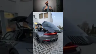 Amazing! TECHART modified Porsche 992 Targa 4S opens its roof  Subscribe for more!   Copy