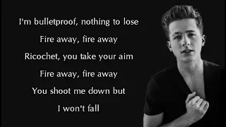 David Guetta - TITANIUM ft. Sia (Cover by Charlie Puth) (Lyrics)