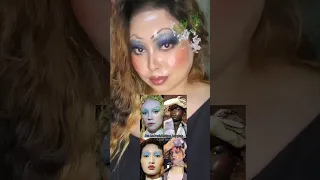 Pat Mcgrath for Maison Margiela inspired glass skin makeup ✨️#viral #shorts #youtubeshorts #makeup