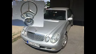 Mercedes E klasa W211: pitanja i odgovori...