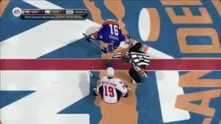 New York Islanders - Washington Capitals [NHL 14]